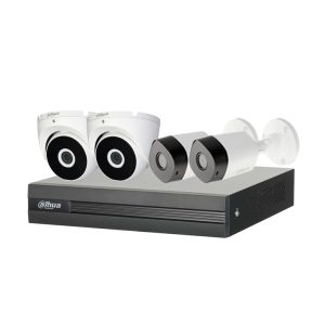 پکیج دوربین مداربسته 4 عددی داهوا مدل C4-TB22